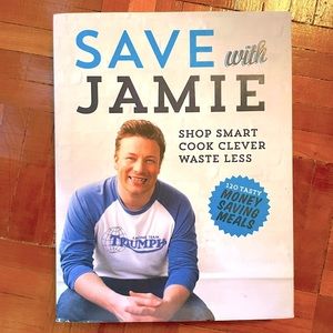Save with Jamie hardcover cookbook